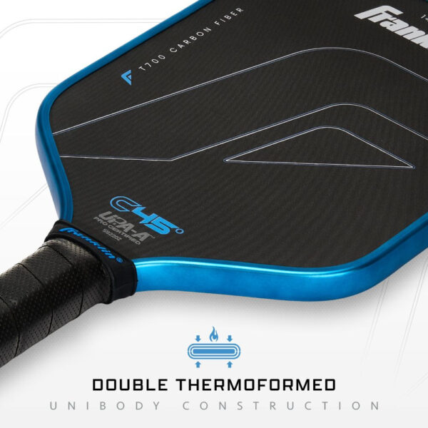 Vợt Pickleball Franklin C45 Raw Carbon - Hình ảnh 6