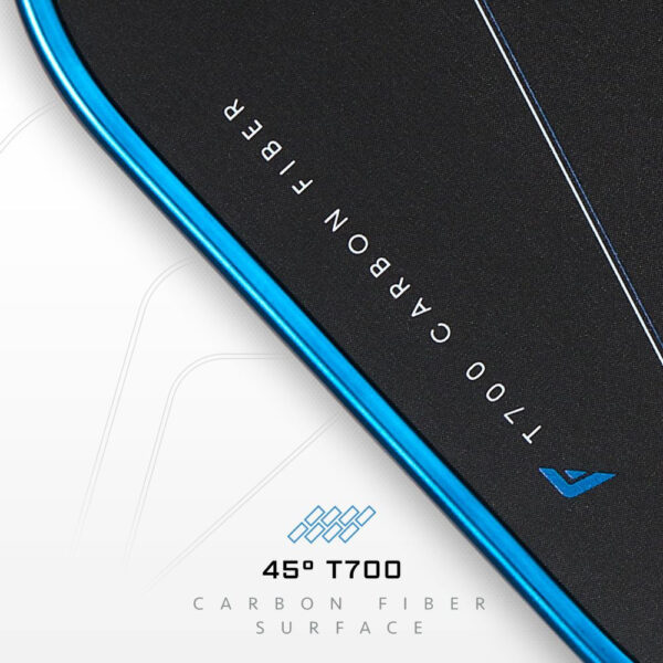 Vợt Pickleball Franklin C45 Raw Carbon - Hình ảnh 4