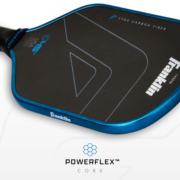 Vợt Pickleball Franklin C45 Raw Carbon - Hình ảnh 5